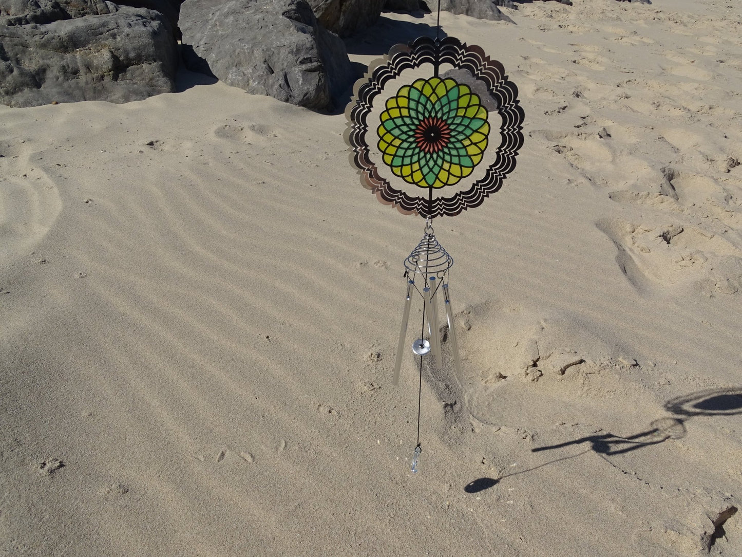 Carillon d'intérieur Cosmo Spinner Mandala - Carillon - Colibri Minéraux et Bien-être