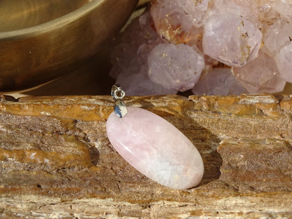 Pendentif Morganite - Pendentifs - Colibri Minéraux et Bien-être