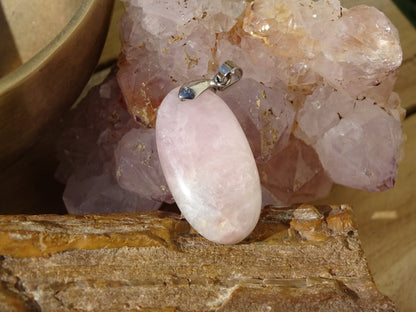 Pendentif Morganite - Pendentifs - Colibri Minéraux et Bien-être