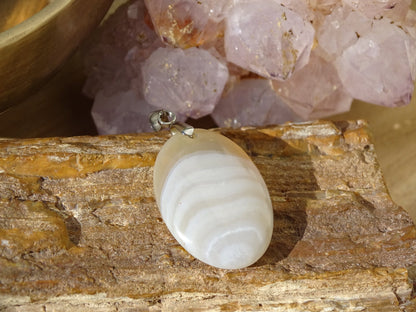 Pendentif Agate - Pendentifs - Colibri Minéraux et Bien-être