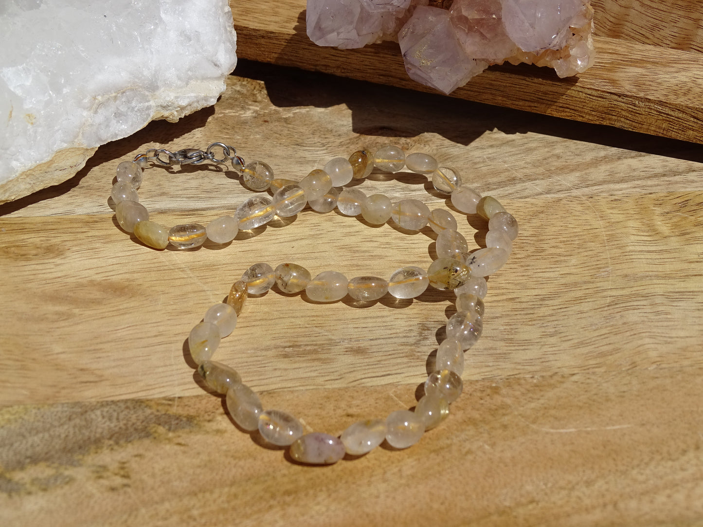 Collier Quartz Rutile