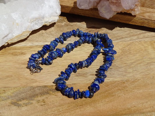 Collier Lapis Lazuli - Collier - Colibri Minéraux et Bien-être