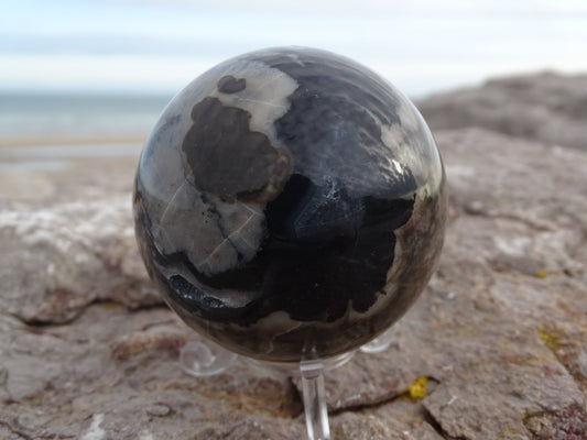 Agate Sphère - Pierres - Colibri Minéraux et Bien-être