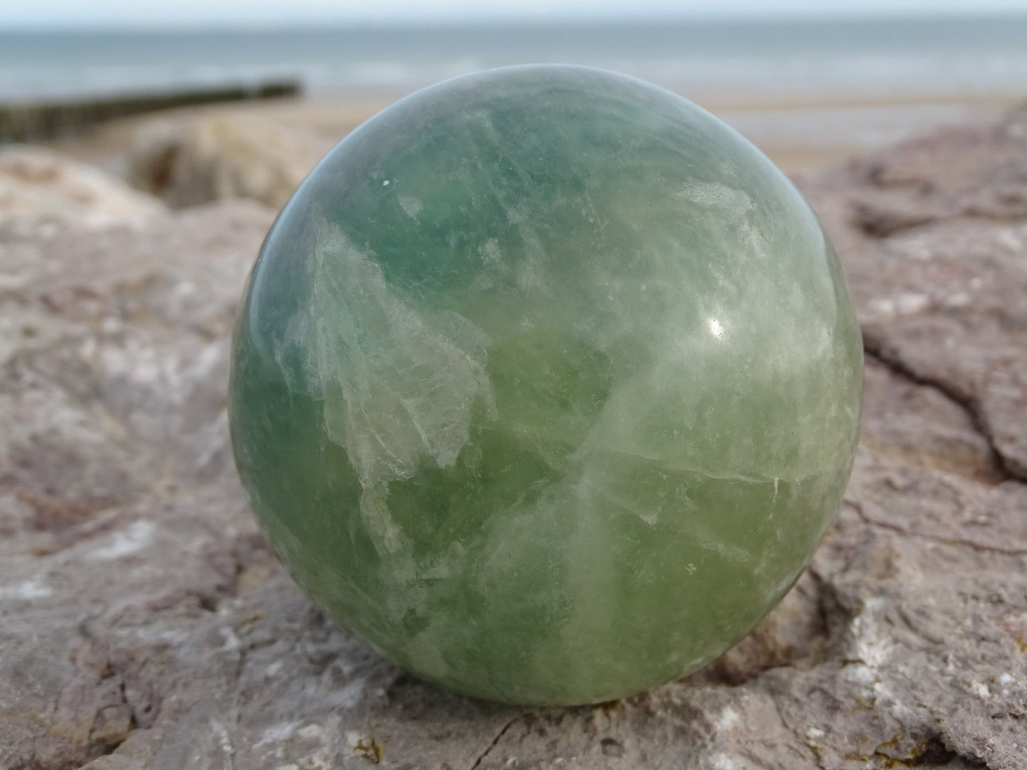 Fluorite Sphère - Pierres - Colibri Minéraux et Bien-être