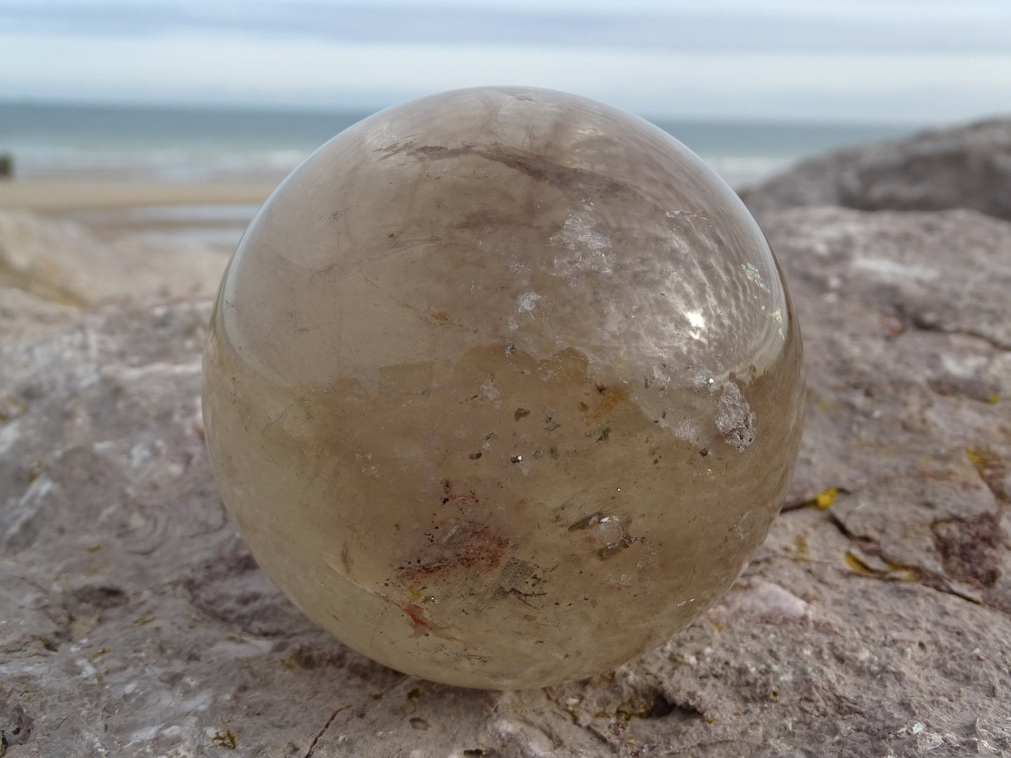 Quartz Fumé Sphère