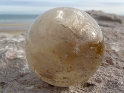 Quartz Fumé Sphère