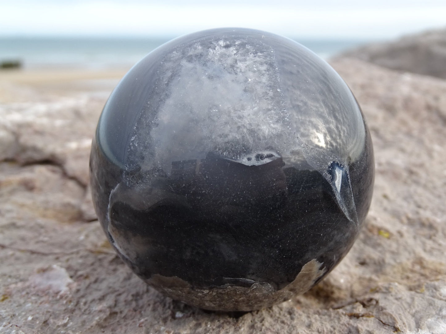 Agate Sphère - Pierres - Colibri Minéraux et Bien-être