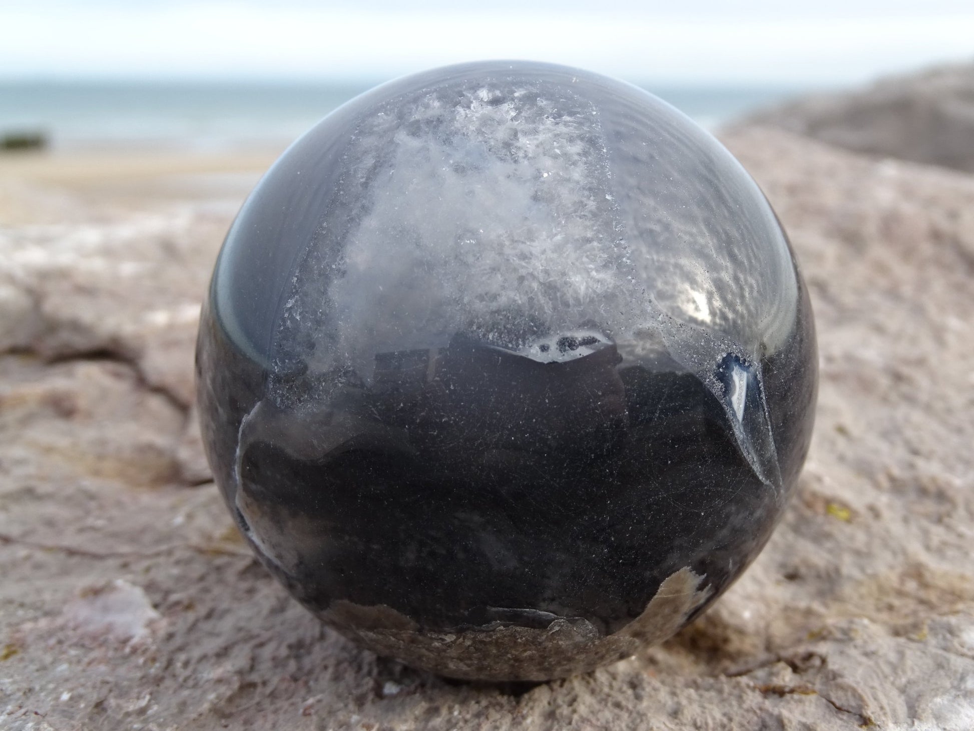 Agate Sphère - Pierres - Colibri Minéraux et Bien-être