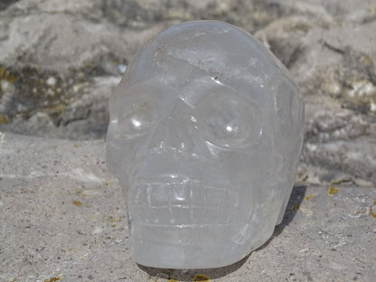 Crâne en Quartz Cristal de Roche