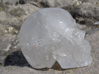 Crâne en Quartz Cristal de Roche