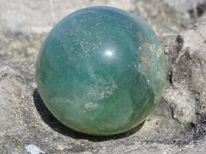 Fluorite Sphère - Pierres - Colibri Minéraux et Bien-être