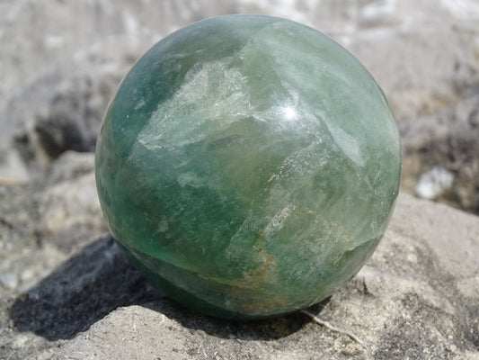 Fluorite Sphère - Pierres - Colibri Minéraux et Bien-être