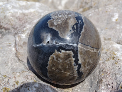 Agate Sphère - Pierres - Colibri Minéraux et Bien-être