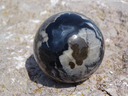 Agate Sphère - Pierres - Colibri Minéraux et Bien-être