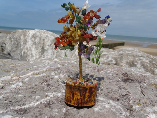 7 Chakras Arbre de Vie - Pierres - Colibri Minéraux et Bien-être