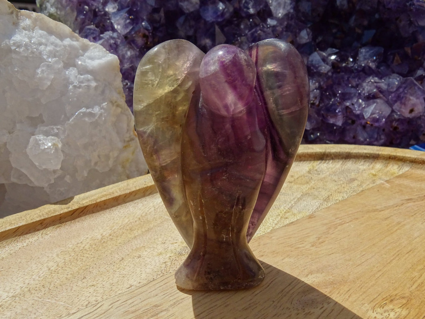 Fluorite Ange - Pierres - Colibri Minéraux et Bien-être