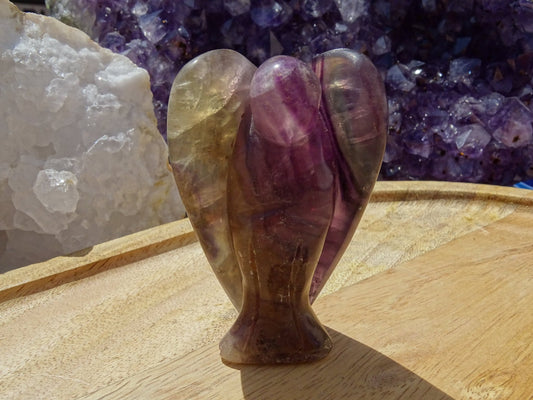Fluorite Ange - Pierres - Colibri Minéraux et Bien-être