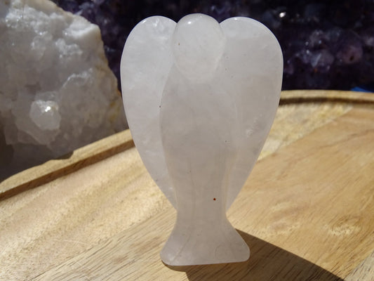 Quartz Cristal de Roche Ange - Cristaux - Colibri Minéraux et Bien-être