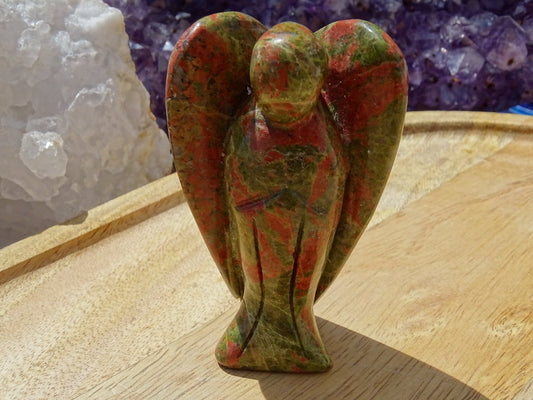 Unakite Ange - Pierres - Colibri Minéraux et Bien-être