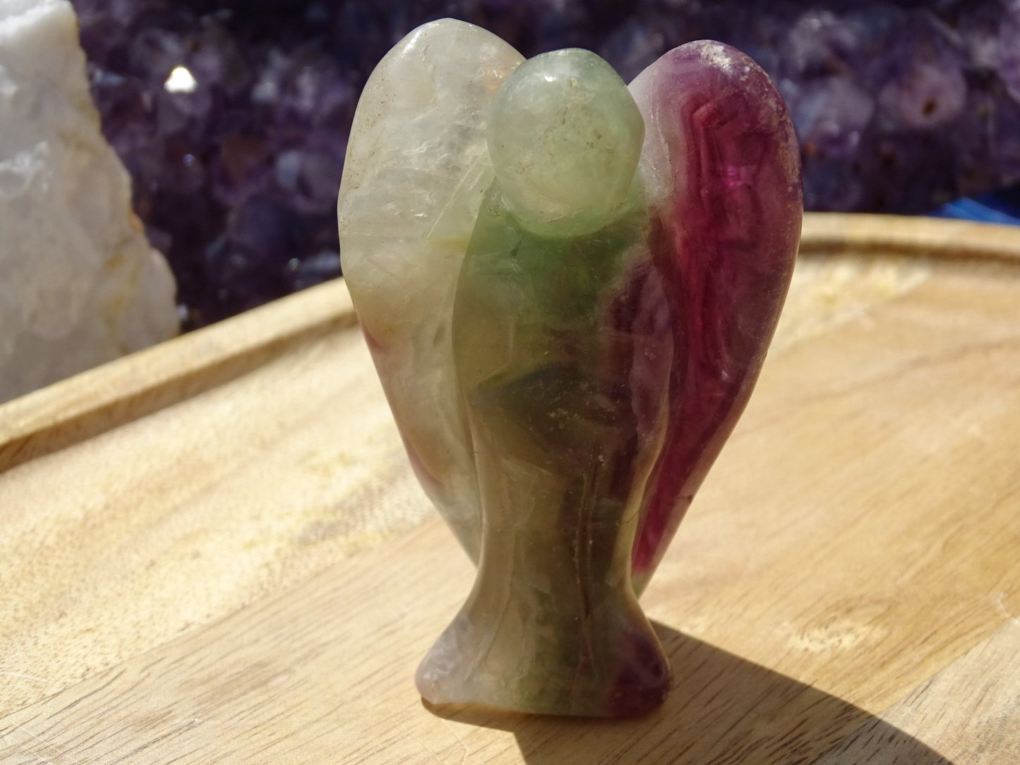 Fluorite Ange - Pierres - Colibri Minéraux et Bien-être