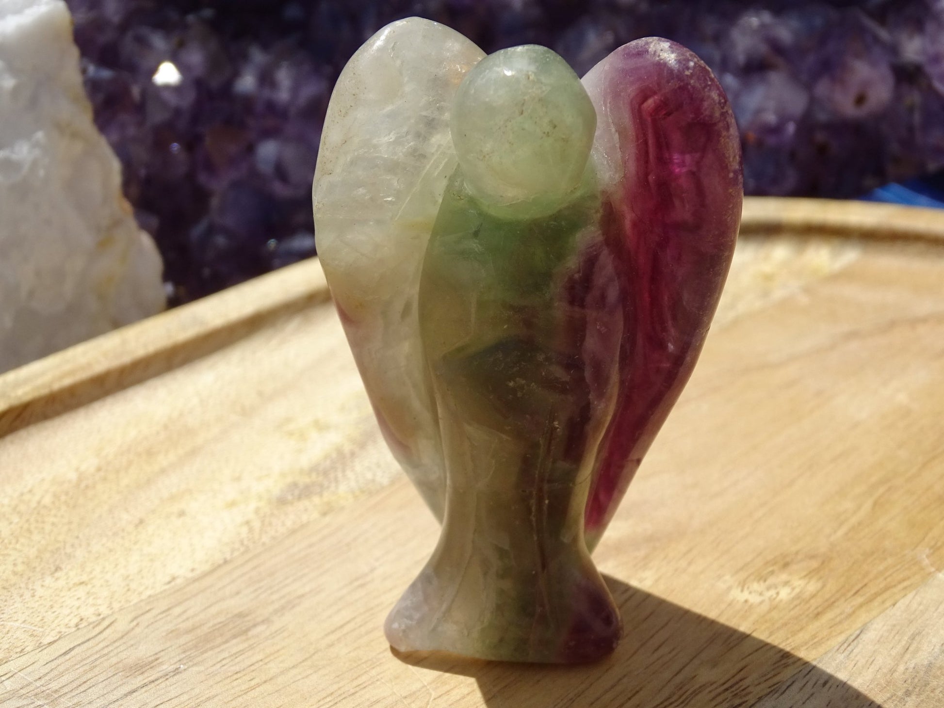 Fluorite Ange - Pierres - Colibri Minéraux et Bien-être