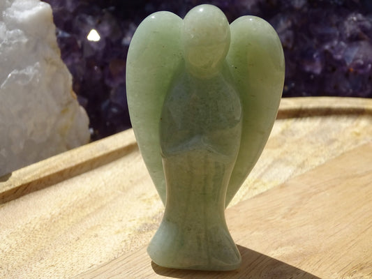Aventurine Verte Ange - Pierres - Colibri Minéraux et Bien-être