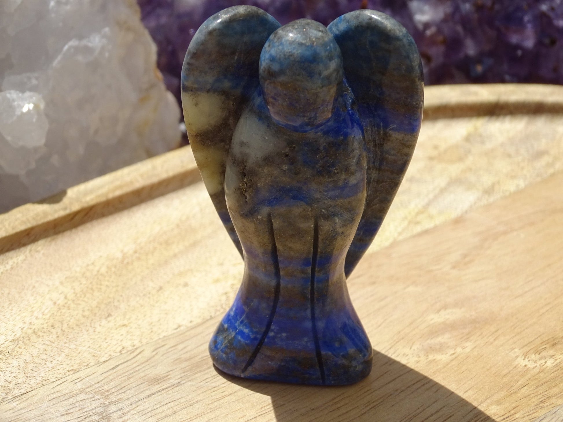 Lapis Lazuli Ange - Pierres - Colibri Minéraux et Bien-être