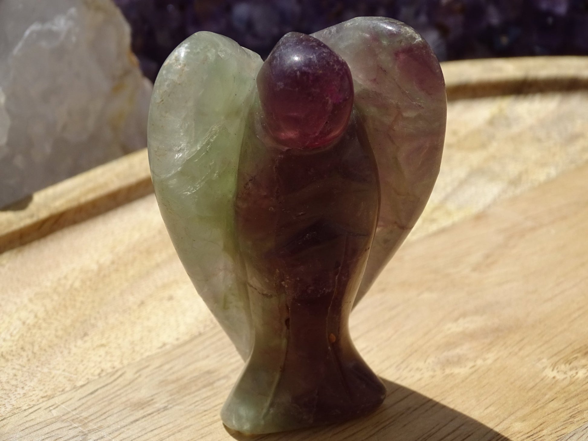 Fluorite Ange - Pierres - Colibri Minéraux et Bien-être