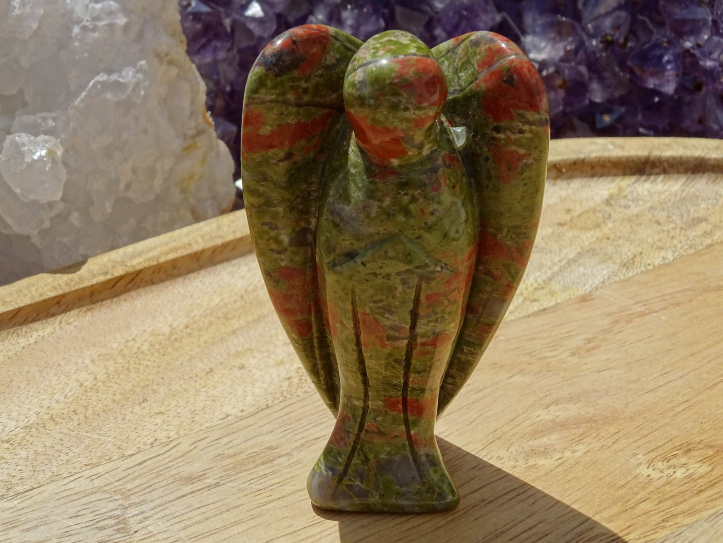 Unakite Ange - Pierres - Colibri Minéraux et Bien-être