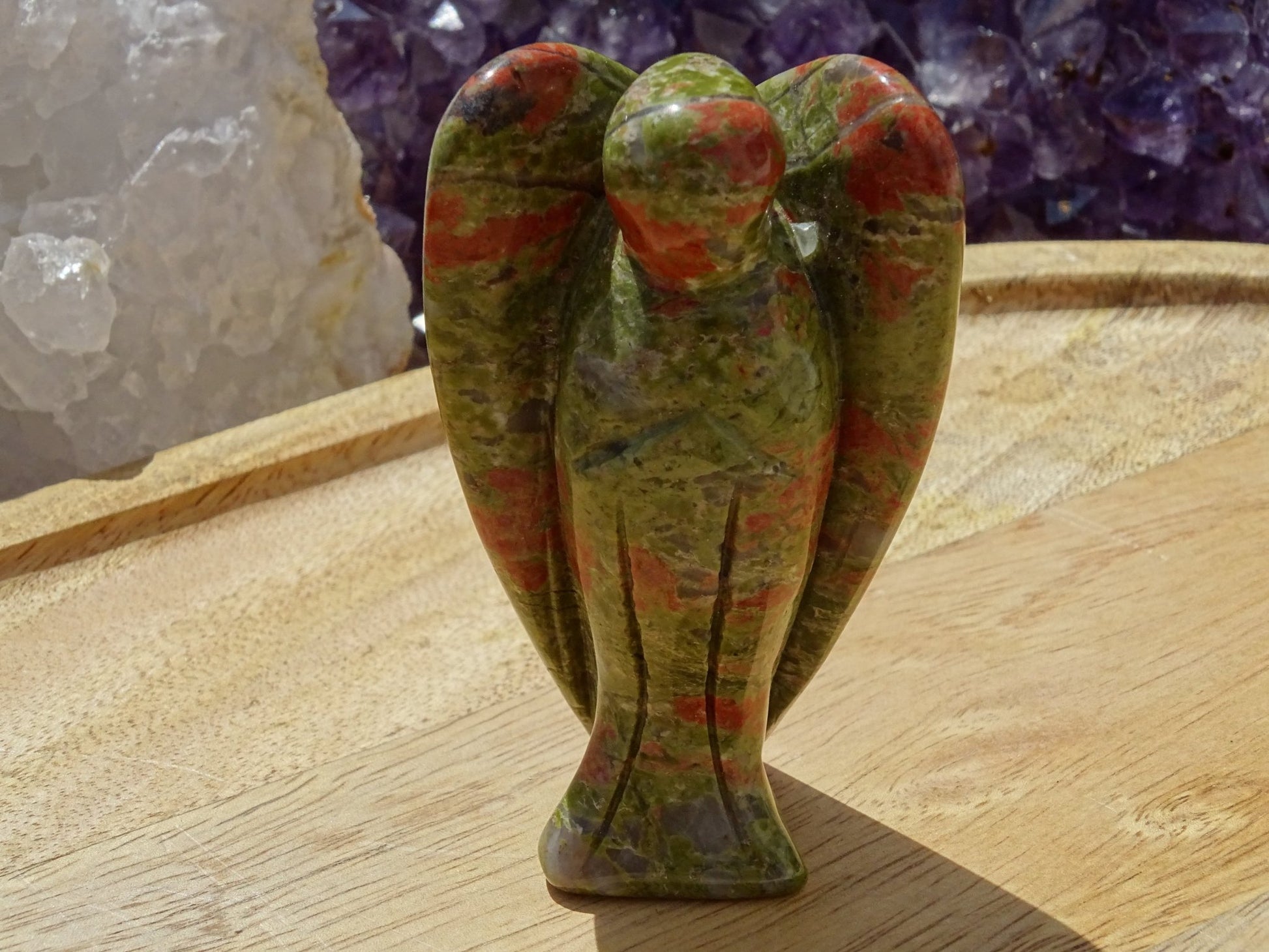 Unakite Ange - Pierres - Colibri Minéraux et Bien-être