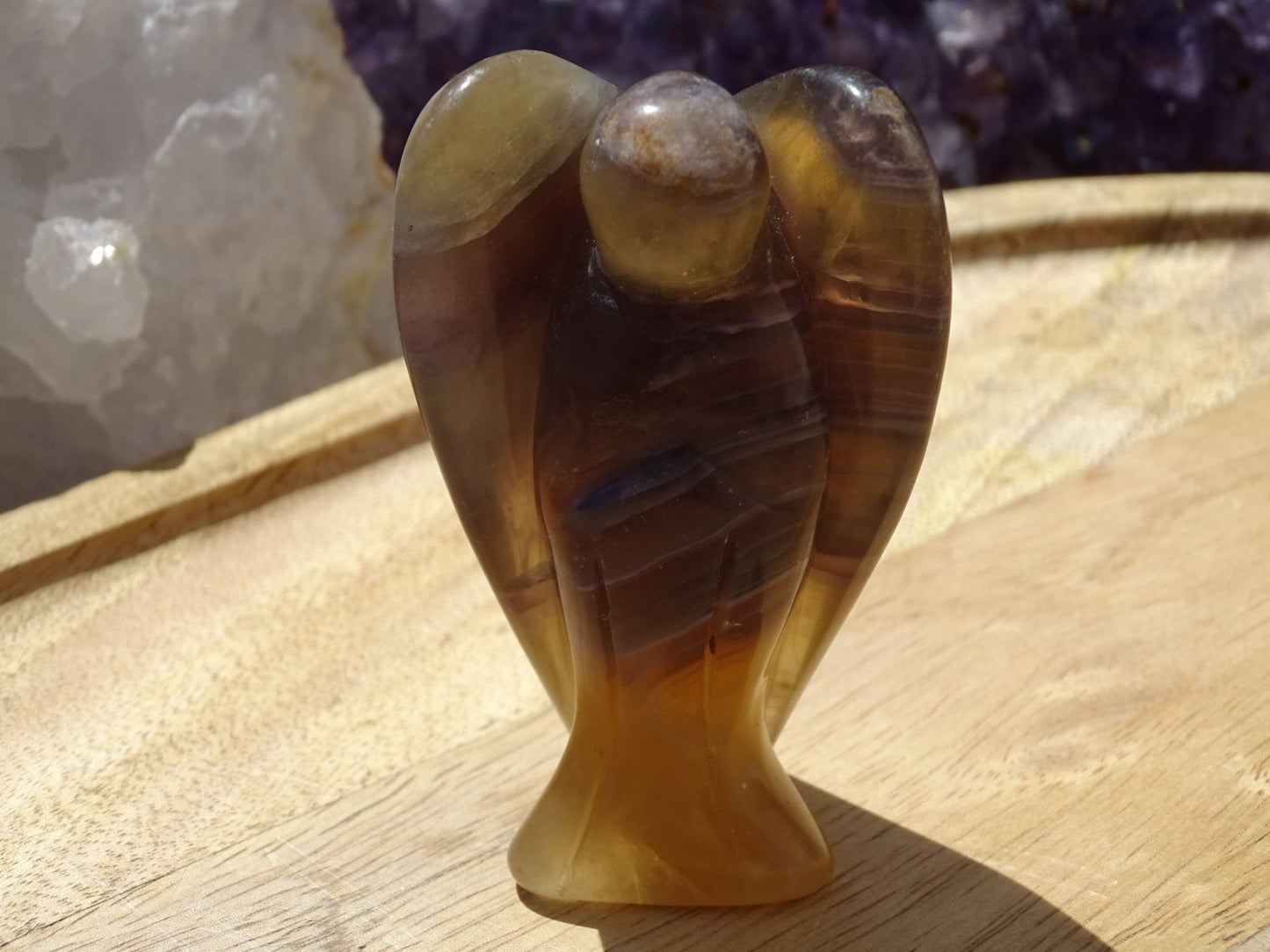 Fluorite Ange - Pierres - Colibri Minéraux et Bien-être