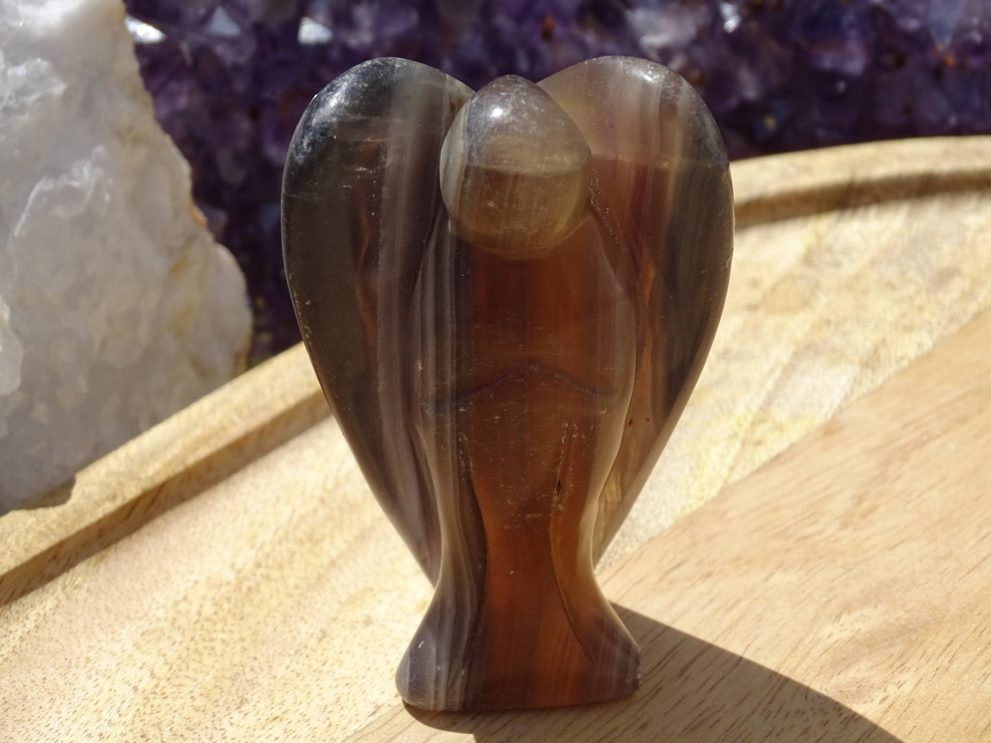 Fluorite Ange - Pierres - Colibri Minéraux et Bien-être