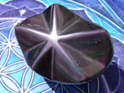 Obsidienne Arc en Ciel Oeil Céleste Étoile