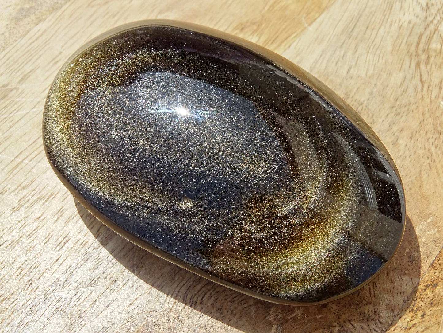 Obsidienne Dorée