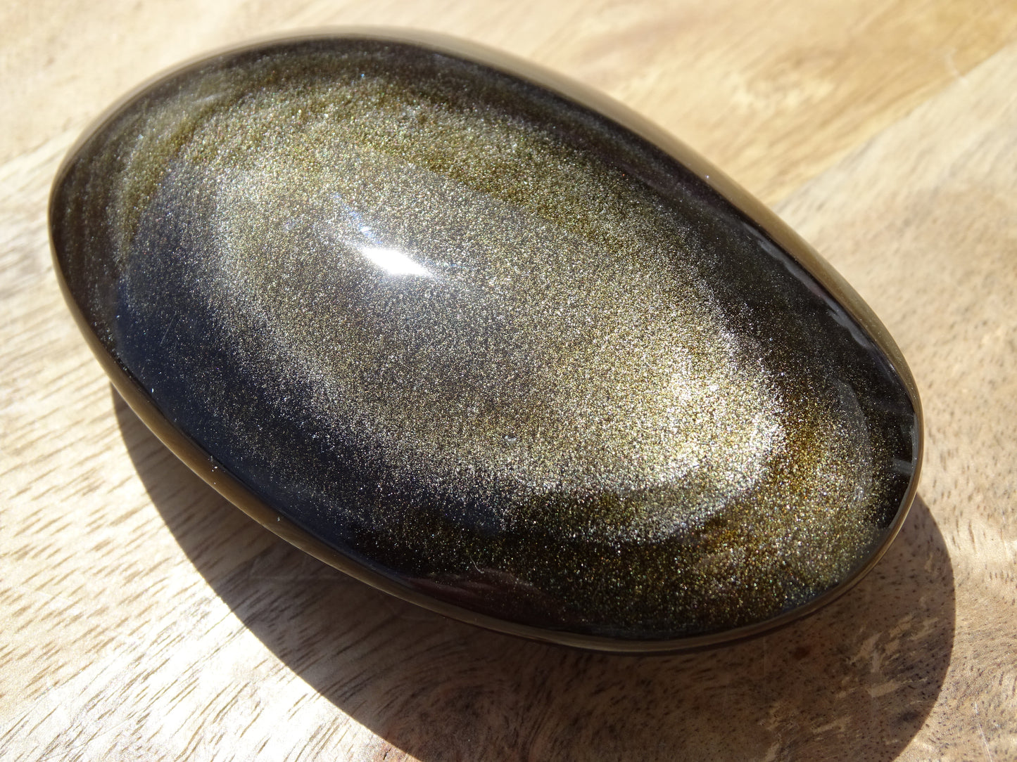 Obsidienne Dorée