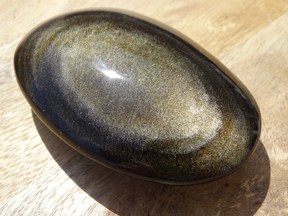 Obsidienne Dorée