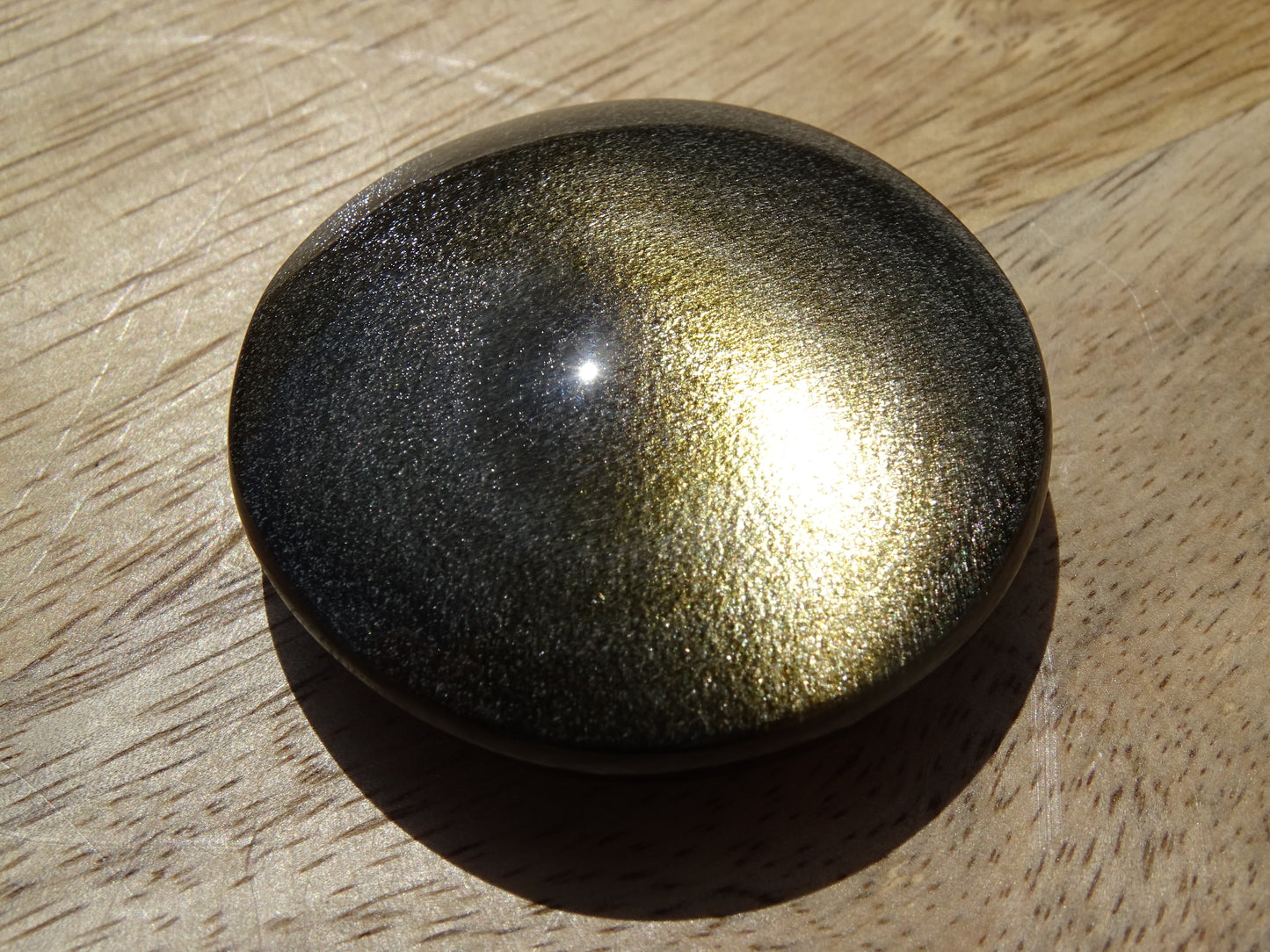 Obsidienne Dorée