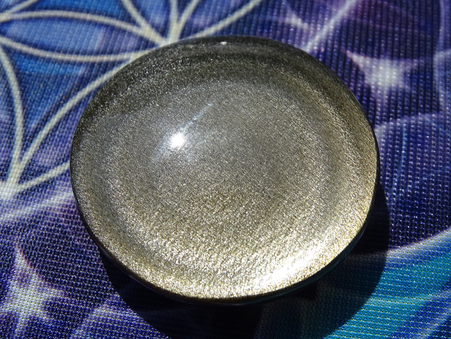 Obsidienne Dorée