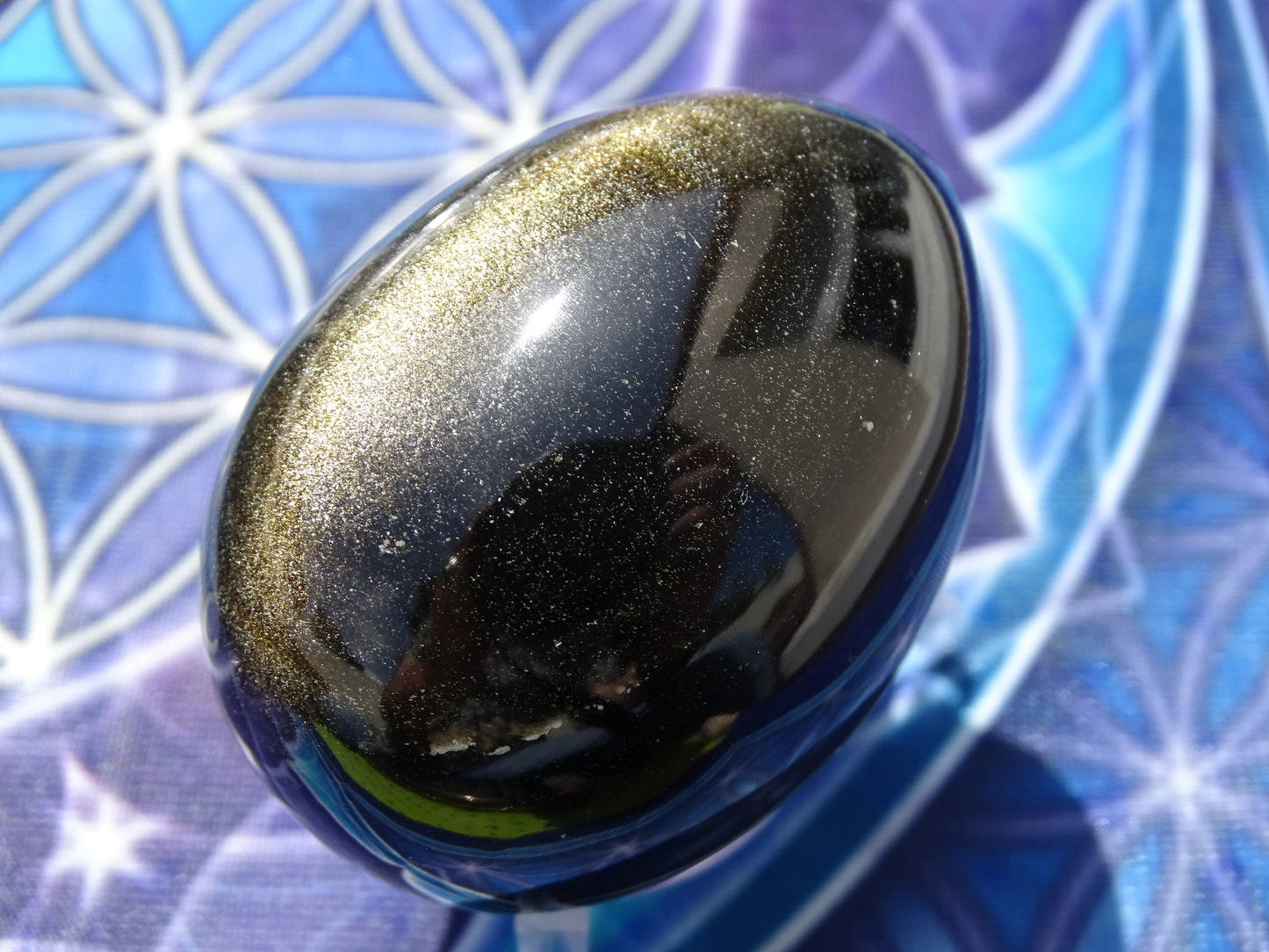 Obsidienne Dorée Oeuf