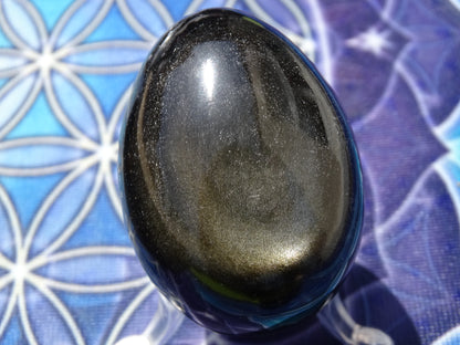 Obsidienne Dorée Oeuf