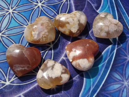 Agate Sakura Coeur