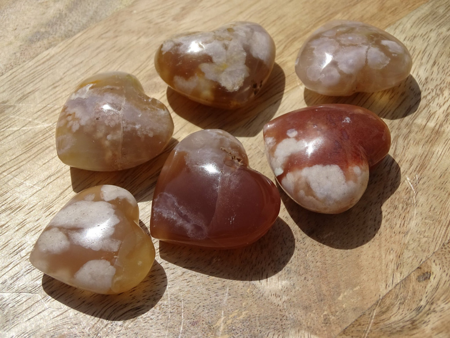 Agate Sakura Coeur