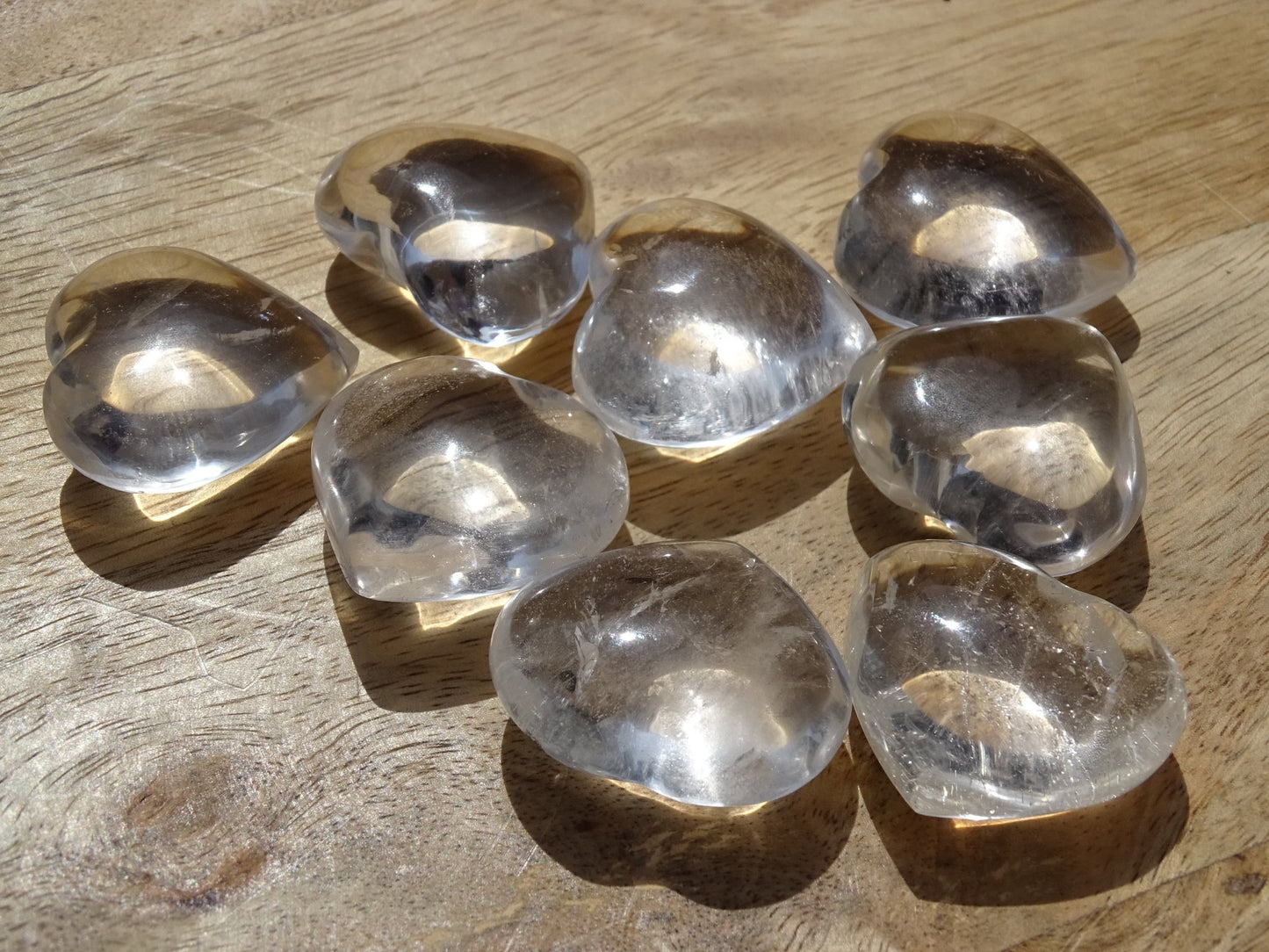 Quartz Cristal de Roche Coeur
