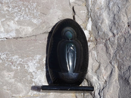 Obsidienne Arc en Ciel Oeil Céleste Vierge - Pierres - Colibri Minéraux et Bien-être