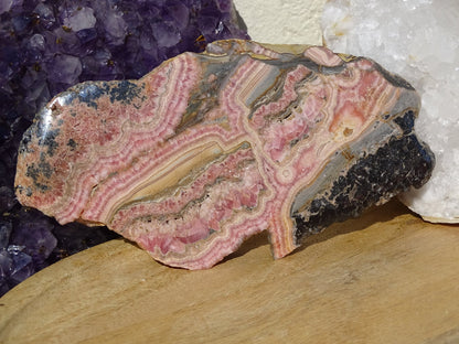 Rhodochrosite Plaque - Pierres - Colibri Minéraux et Bien-être