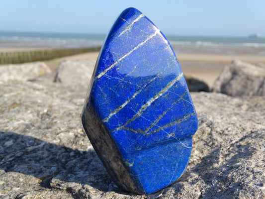 Lapis Lazuli Forme Libre - Pierres - Colibri Minéraux et Bien-être