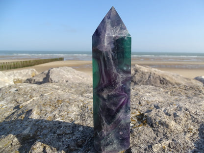 Fluorite Prisme - Pierres - Colibri Minéraux et Bien-être
