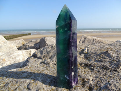 Fluorite Prisme - Pierres - Colibri Minéraux et Bien-être