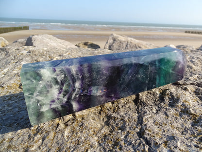 Fluorite Prisme - Pierres - Colibri Minéraux et Bien-être