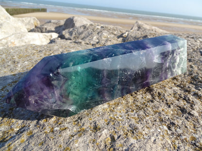 Fluorite Prisme - Pierres - Colibri Minéraux et Bien-être